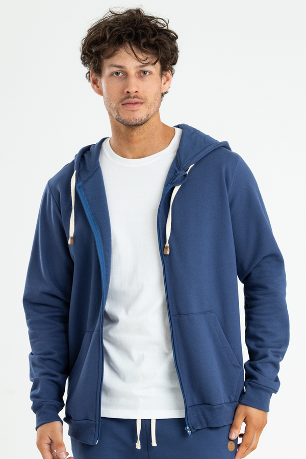 Compre Jaqueta Masculina de Moletom Capuz Bolso Canguru de