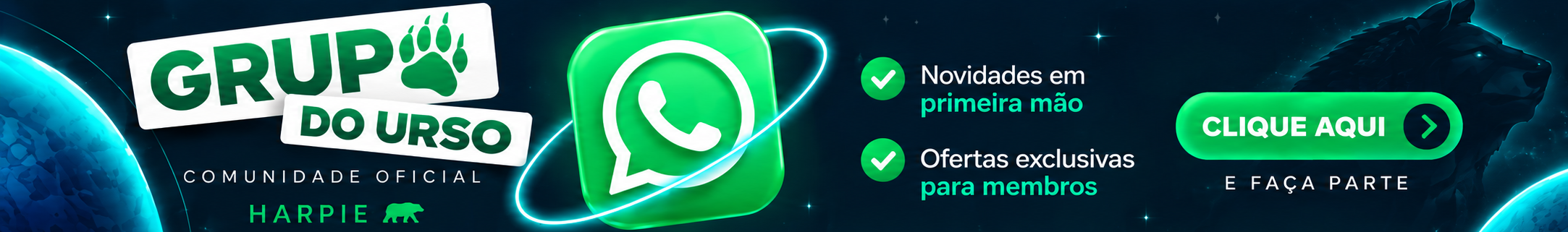 grupos VIPS Rodapé
