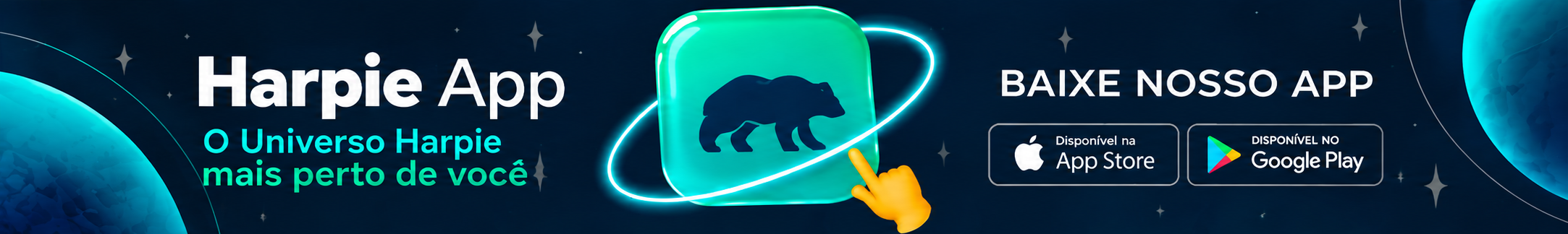 Baixe APP Rodapé